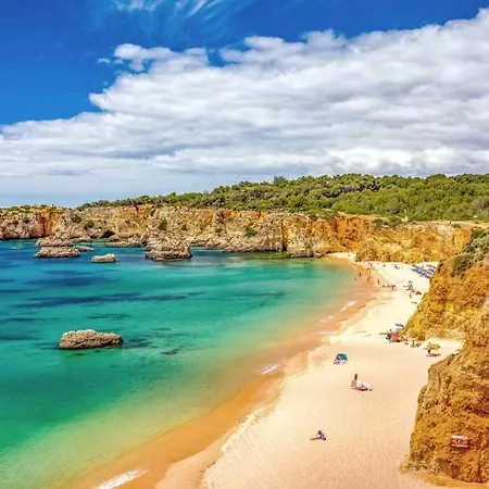 Litoral Mar Dream 17, Front, Free Wi-fi, Private Parking, Pool דירה פורטימאו