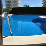 Litoral Mar Dream 17, Front, Free Wi-fi, Private Parking, Pool Appartement