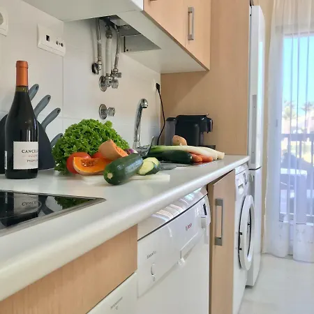 Litoral Mar Dream 17, Front, Free Wi-fi, Private Parking, Pool Apartmán Portimão