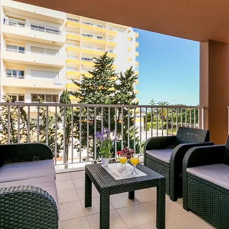 Litoral Mar Dream 17, Front, Free Wi-fi, Private Parking, Pool Апартаменты