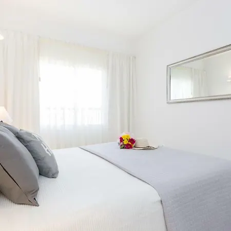 Апартаменты Litoral Mar Dream 17, Front, Free Wi-fi, Private Parking, Pool Портиман