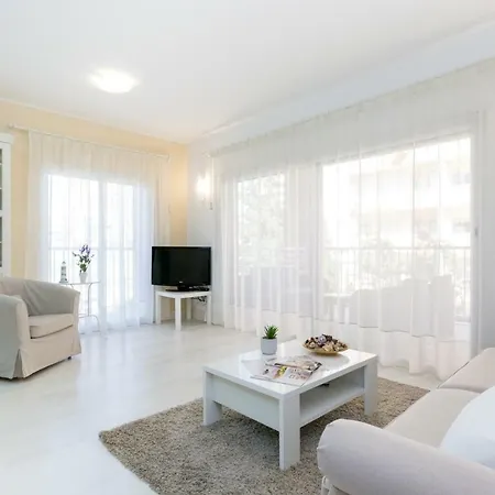 Litoral Mar Dream 17, Front, Free Wi-fi, Private Parking, Pool Портиман